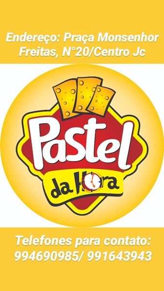 PASTEL DA HORA